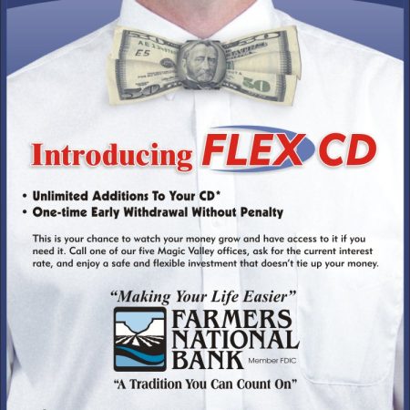 Flex CD Poster